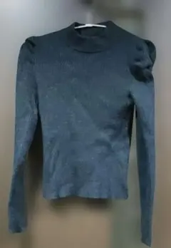 新品未使用☆リップサービス パワショルリブニット（ブラック）