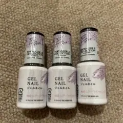 【廃盤商品】ダイソー　TGCコラボ　ジェルネイル　#40 シアーマイカピンク