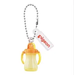 Pigeon カプセルトイ　ぷちストローボトル　ハニーイエロー