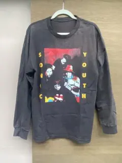 ☆SONIC YOUTH☆ヴィンテージt☆ロンt☆黒☆NIRVANA☆XLのサムネイル