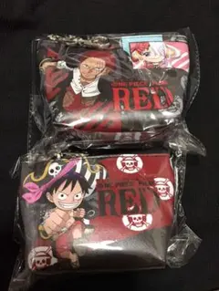 ワンピース　RED  船型ミニポーチ　2種