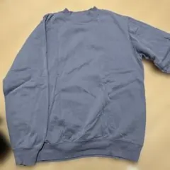 GU 淡いブルー スウェット Lサイズ