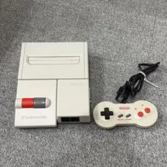 H116 FC ニューファミコン　HVC-101 本体/コントローラ2個 中古動作品