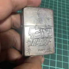未使用品 CR 北斗の拳 トキ ジッポ zippo 真鍮製 オイルライター 