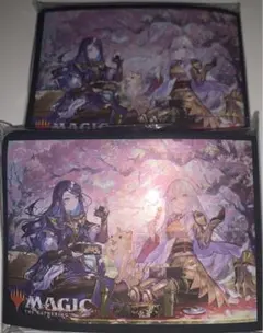 MTG 放浪皇春のお花見キャンペーン　スリーブ