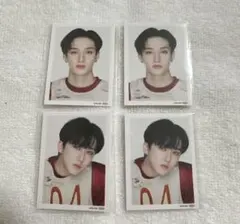 StrayKids SuperBowl IDフォト バンチャン チャンビン