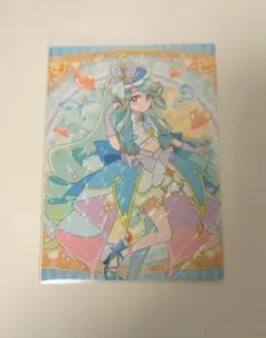 プリパラ 神アイドルグランプリ クリアファイル - メルカリ
