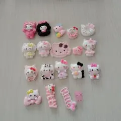 【あみゅー様専用】デコパ　キティ　19個　ハローキティ