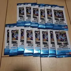 ドラゴンボールカードゲーム マンガブースター02 フュージョンワールド