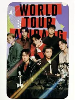 【BTS】‪☆201-57☆フォトカード ホログラム オールメンバー