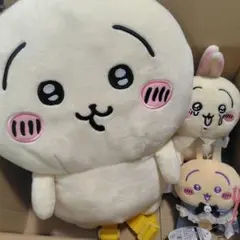 ちいかわ　うさぎ　ぬいぐるみ　3点セット