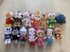 アンパンマン ぬいぐるみ バラ売りは(各350円) - メルカリ