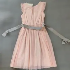 値下げします!ピンクノースリーブワンピース 150cm