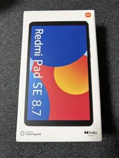 Xiaomi タブレット Redmi Pad SE 8.7 グレー
