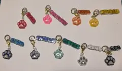 SnowMan猫球キーホルダー