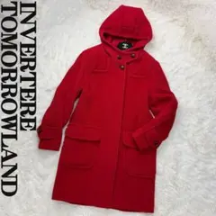 TOMORROWLAND別注♡INVERTERE インバーティア ウール コートのサムネイル