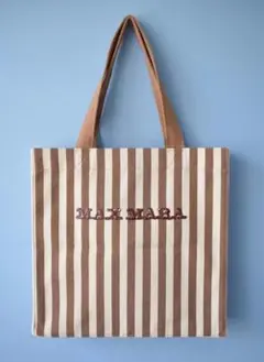 mxmb1　新品未使用 Max Mara マックスマーラ　キャンバストートバッグのサムネイル