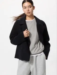 お値下げ(UNIQLO）ソフトニットフリース