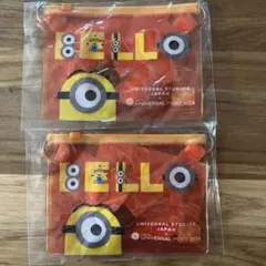 【バラ売可】ミニオン パスケース オレンジ