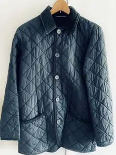 マッキントッシュ ロンドン キルティング ジャケット 36 Sサイズ 黒