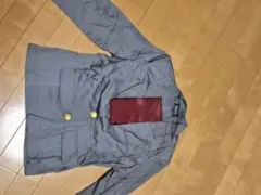 コスプレ衣装セット グレージャケット 白シャツ チェックスカート