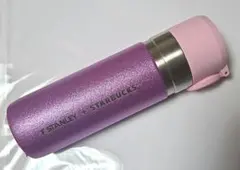 スタバ スタンレー ステンレスボトル グリッターパープル