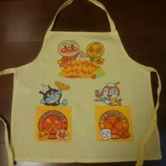 アンパンマン　エプロン　110センチ