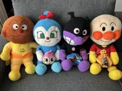 アンパンマン ぬいぐるみセット