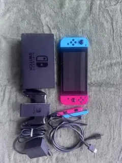 Nintendo Switch 本体セット 動作確認済み ※箱なし