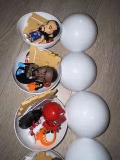 【値引きしました】バスケットボール選手 フィギュア カプセルおもちゃ