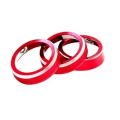 スズキ ジムニー JB64W シエラ エアコンスイッチカバー ダイヤル レッド