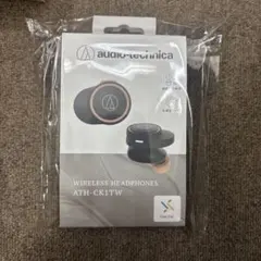 audio-technica ワイヤレスイヤフォン ATH-CK1TW