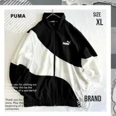 完売品　PUMA　プーマ　y2k　ジャージ　ジッパー　ナイロンジャケット