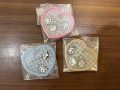 ちいかわ　きゃらシャカチャームグミ　3つセット