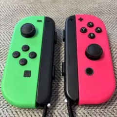 【美品純正完動品】Nintendo Switch Joy-Conストラップ付①