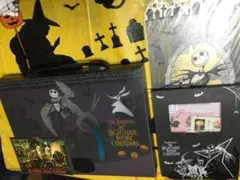 ナイトメアビフォアクリスマスレター4点セット