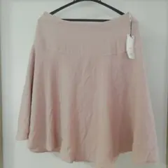 #新品#未使用#エフデ#efde#スカート#フレア#大きい#L#ピンク#タグ付きのサムネイル