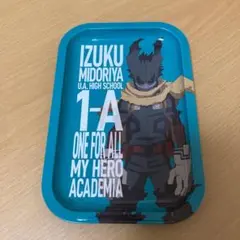 僕のヒーローアカデミア1番くじ缶皿     緑谷出久
