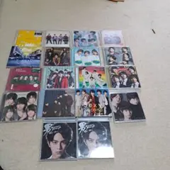 Sexy ZoneのCD18枚まとめ売り