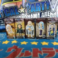 ワンピース　ワールドコレクタブルフィギュア　 -親子の絆-セット