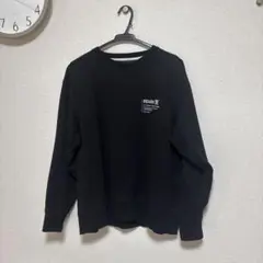 ROARK EXPEDITION UNION ブラックスウェット