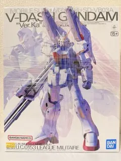 MG 1/100 Vダッシュガンダム Ver.Ka 新品 未開封 未組立のサムネイル