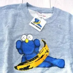 UNIQLO KAWS Andy Warhol ユニクロ カウズ クルーネック