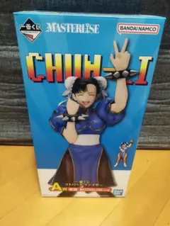 バンダイ MASTERISE 春麗 A賞 フィギュア BANDAI (バンダイ) ストリートファイター 未開封品 A賞 春麗
