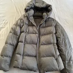 UNIQLO グレー ダウンジャケット M