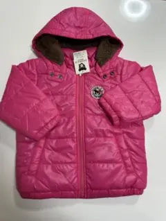 【新品】ミキハウスダブルビー　コート　90cm