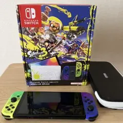 Nintendo Switch 有機ELモデル Splatoon 3