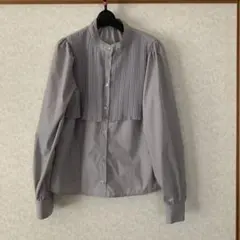 tina：jojun プリーツ長袖ブラウスのサムネイル