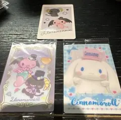 サンリオウエハースカード