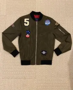 【美品】ZARA MA-1 jacket